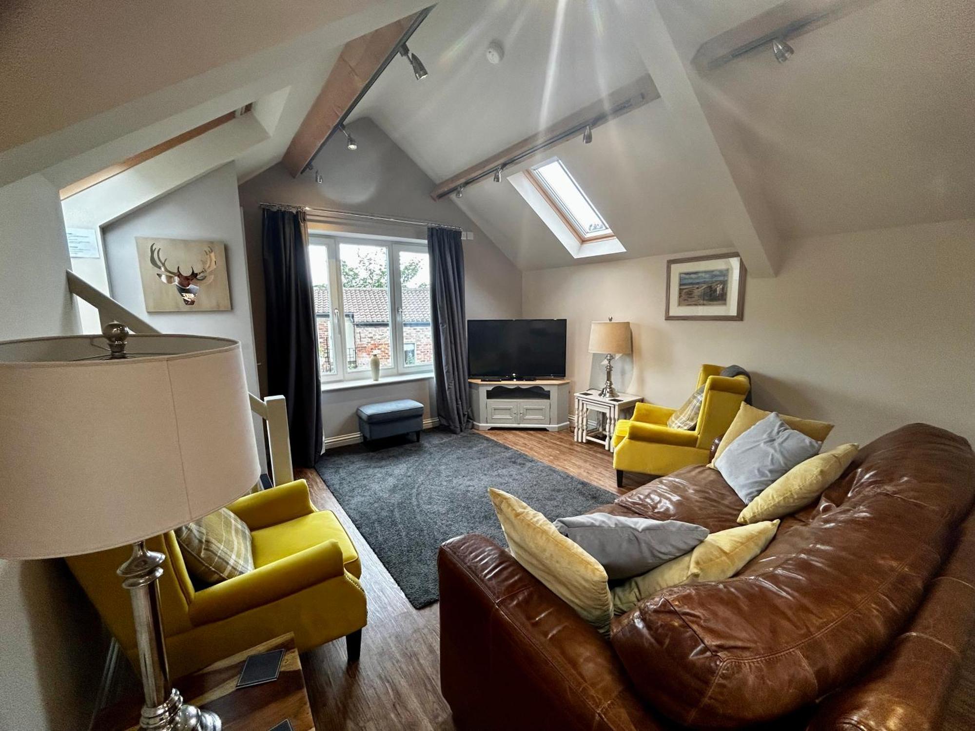 Tanyard Barn - North Yorkshire Villa Bagian luar foto